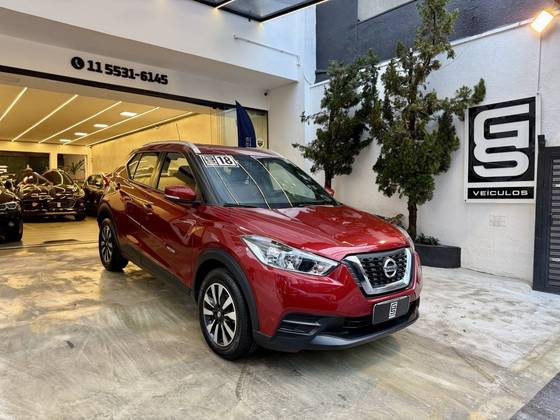 NISSAN KICKS 1.6 16V FLEXSTART S DIRECT 4P XTRONIC
